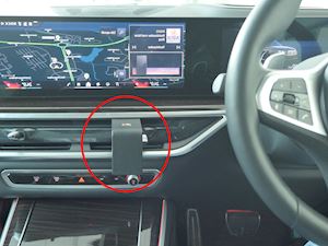 Brodit ProClip Centre mount for BMW X5, X6 & X7 2024-2025
